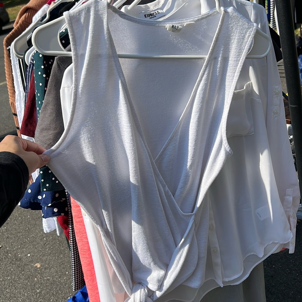 GAP wrap top